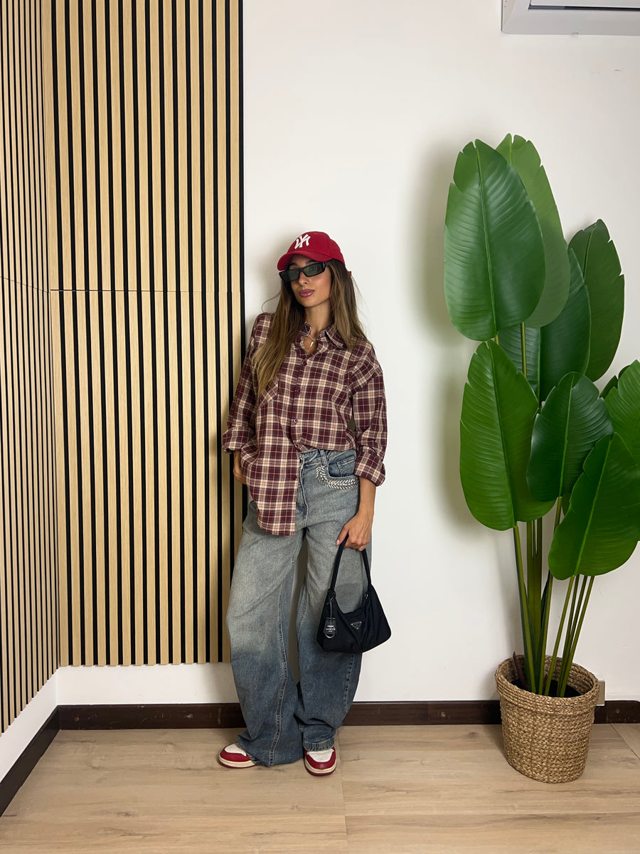 Camicia tartan