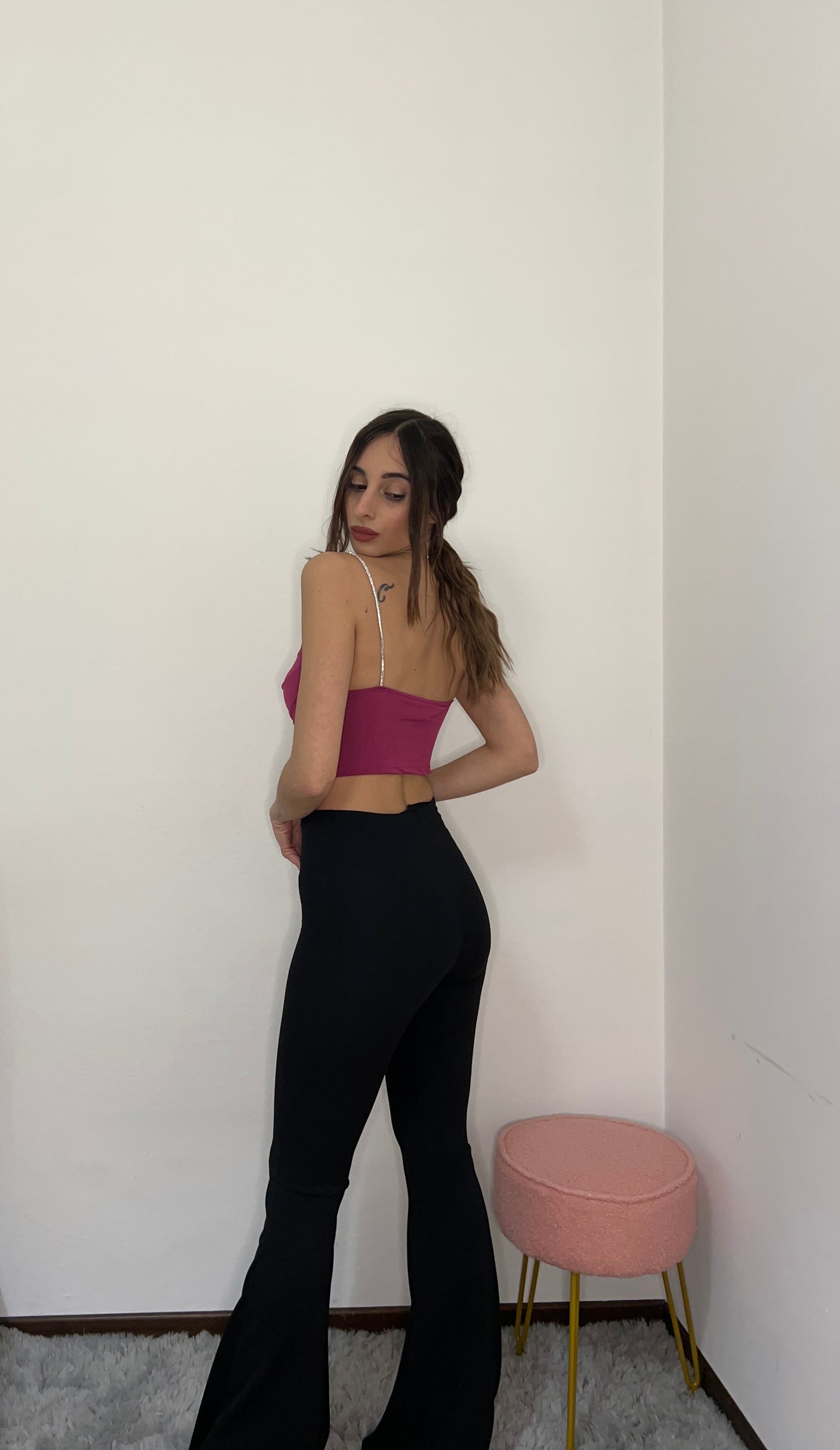 Pantalone zampa