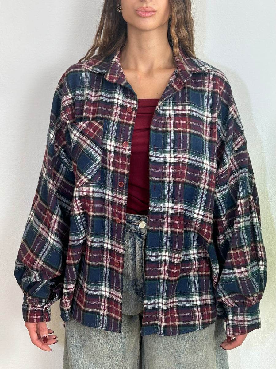 Camicia quadri