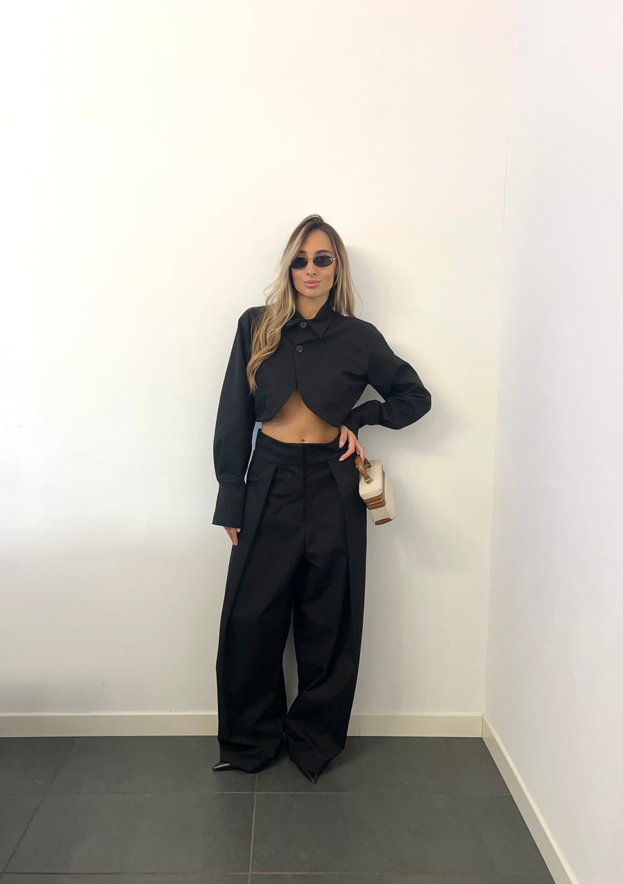 Coordinato crop