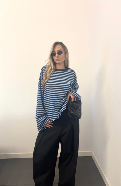 Longsleeve righe