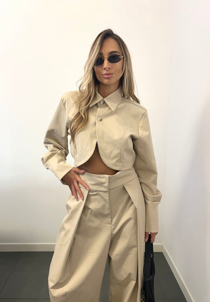 Coordinato crop