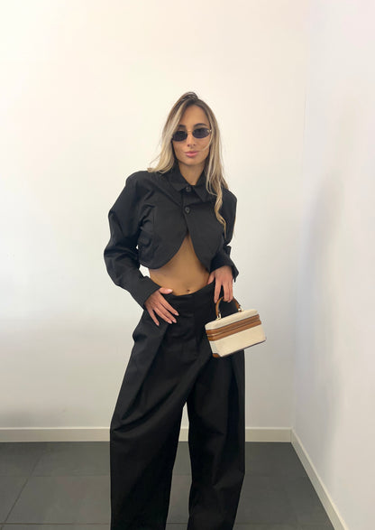 Coordinato crop